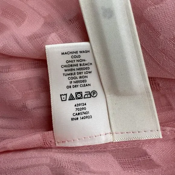 Ann Taylor Petite Sleeveless Blouse MP Pink Relaxed Lightweight Work Office Chic - Picture 11 of 11